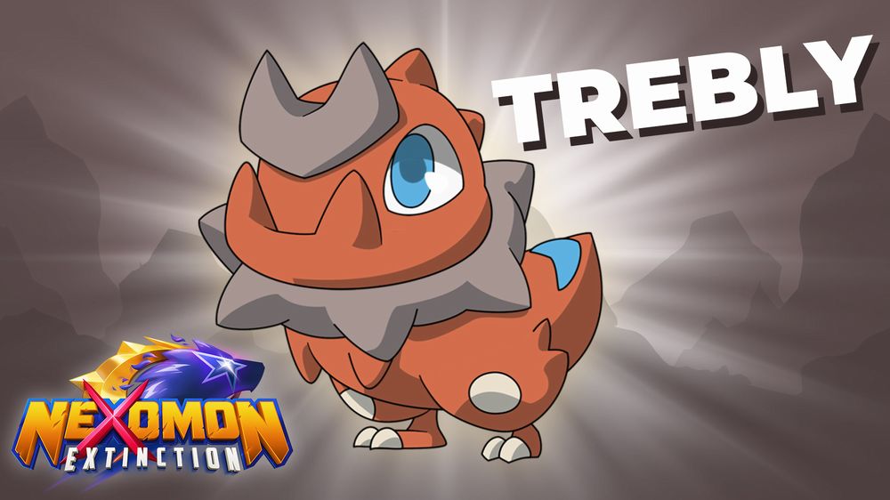 Nexomon trebly Nexomon trebly